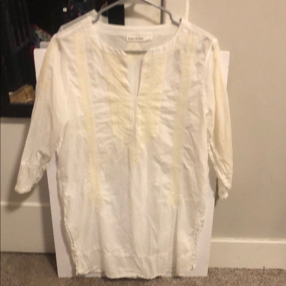 Roller Rabbit White and Cream Tunic/ Dress